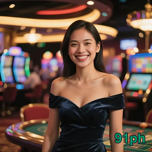 91ph casino gaming woman 3