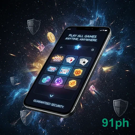 Mobile users enjoying casino promotions on 91ph app