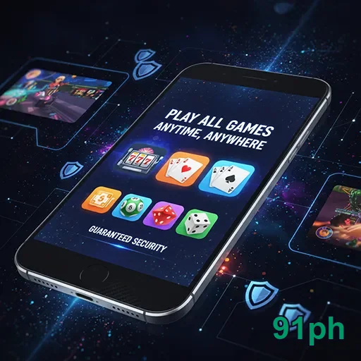 91ph mobile gaming interface 3