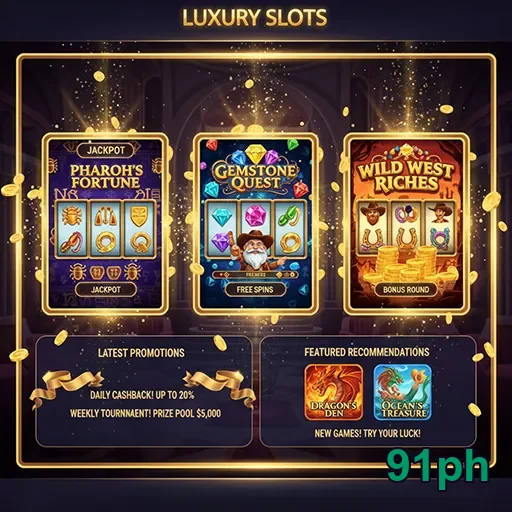 91ph luxury slots promotions