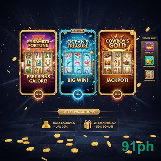 91ph slot games promotions 2
